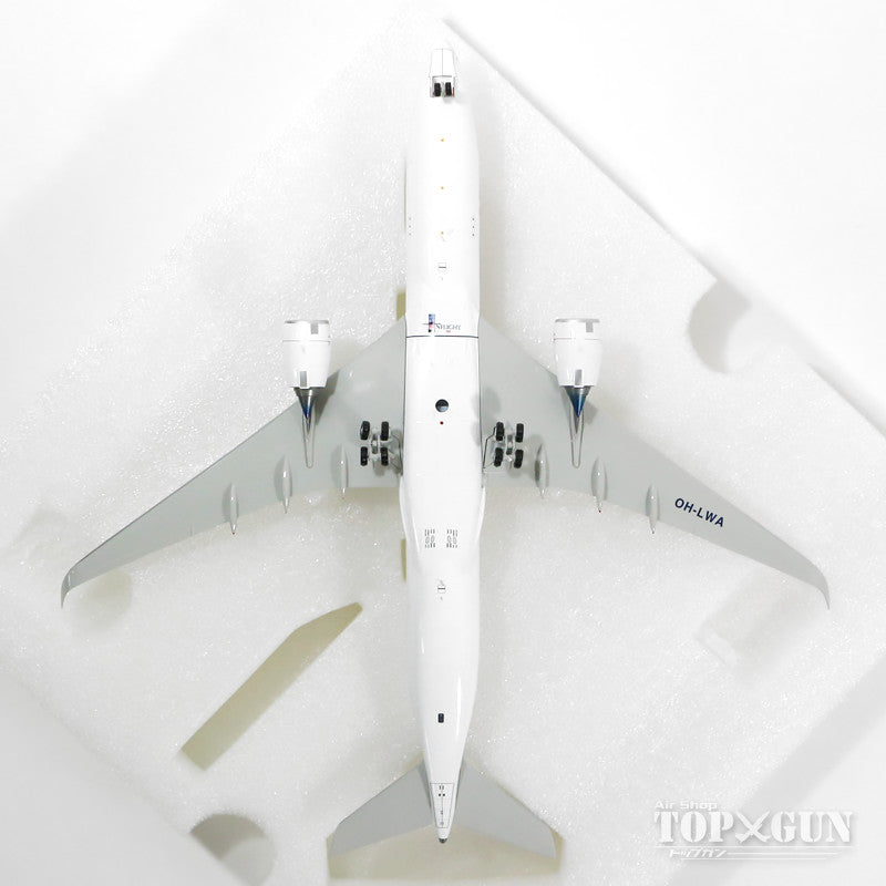 A350-900 Finnair OH-LWA Flap-up state (stand included) 1/200 *Made of metal [IF3500915U]