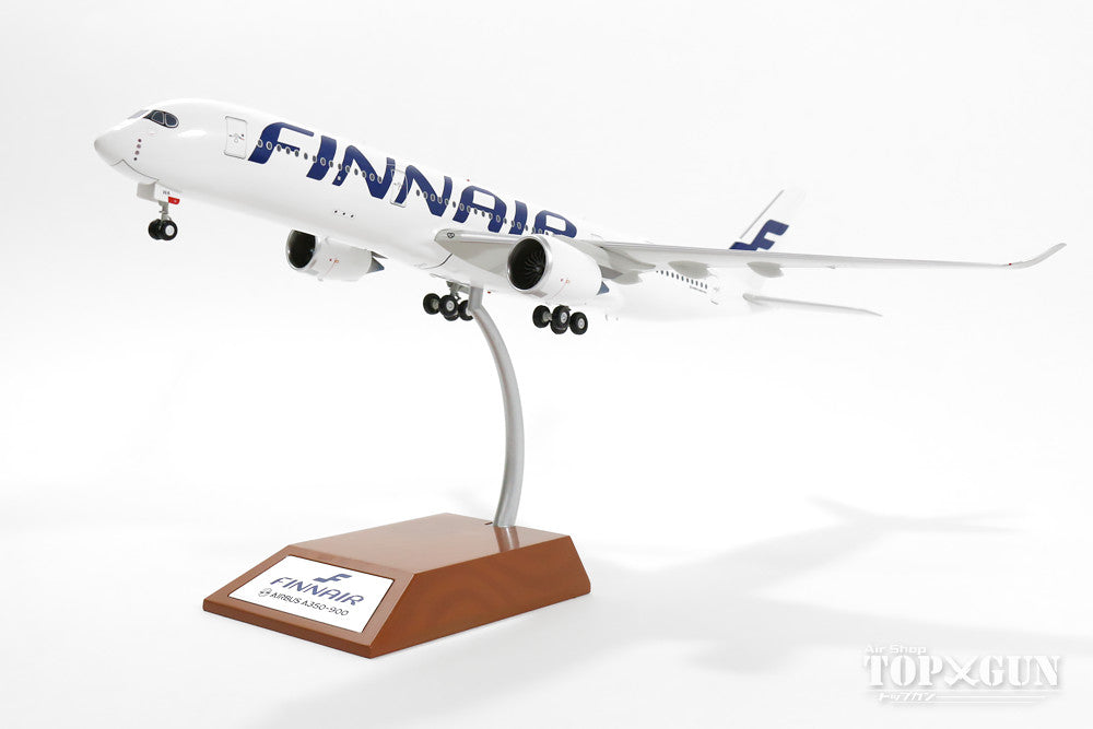 A350-900 Finnair OH-LWA Flap-up state (stand included) 1/200 *Made of metal [IF3500915U]