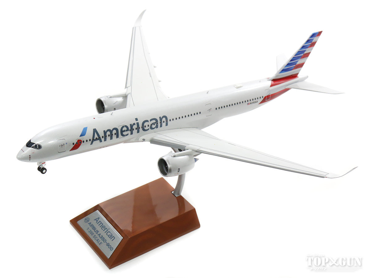 A350-900 American Airlines New Paint Flap Down (Stand Included) 1/200 *Made of Metal [IF3501014D]