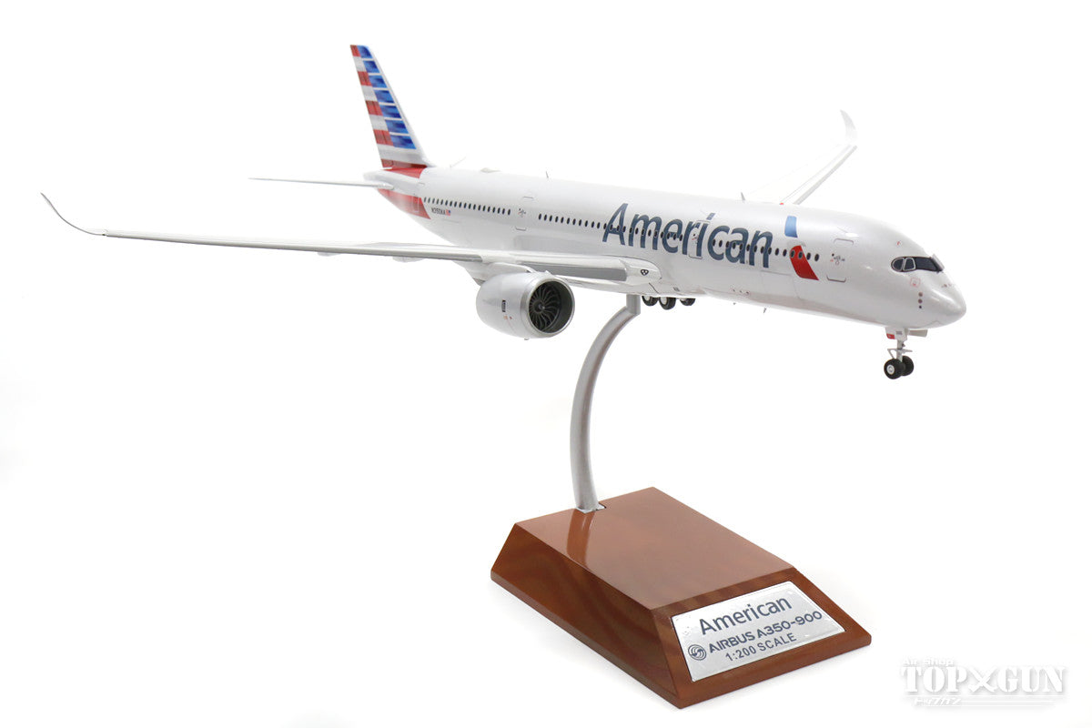 InFlight200 A350-900 アメリカン航空 新塗装 フラップダウン