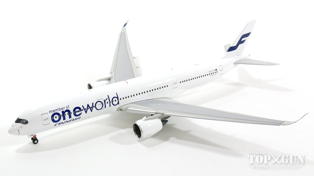 A350-900 Finnair Special Paint "One World" OH-LWB Flaps Down (Stand Included) 1/200 *Made of Metal [IF3501015D]