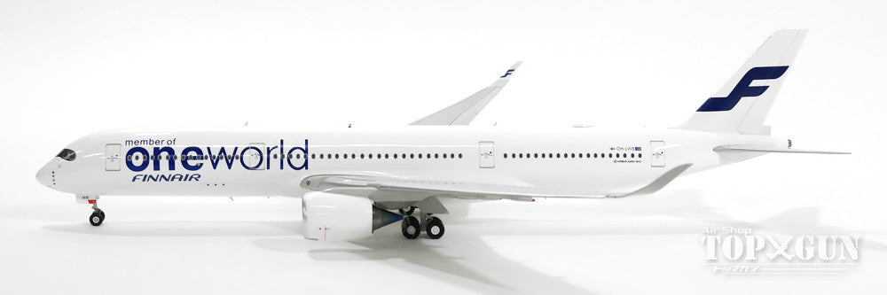 A350-900 Finnair Special Paint "One World" OH-LWB Flaps Down (Stand Included) 1/200 *Made of Metal [IF3501015D]