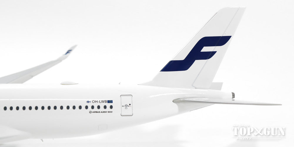 A350-900 Finnair Special Paint "One World" OH-LWB Flaps Down (Stand Included) 1/200 *Made of Metal [IF3501015D]