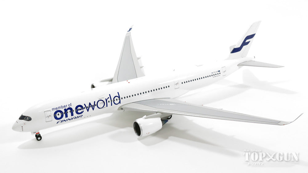 A350-900 Finnair special livery "One World" OH-LWB flap up state (stand included) 1/200 *Made of metal [IF3501015U]