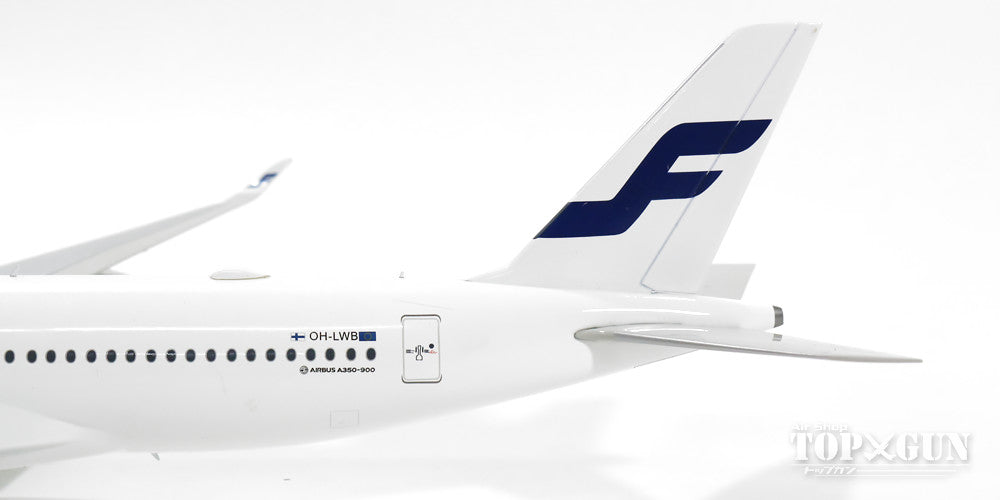 A350-900 Finnair special livery "One World" OH-LWB flap up state (stand included) 1/200 *Made of metal [IF3501015U]