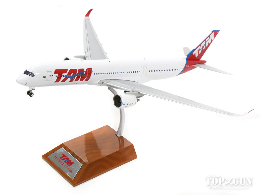 A350-900 TAM Airlines PR-XTC Flap-down wing (stand included) 1/200 *Made of metal [IF3501115D]