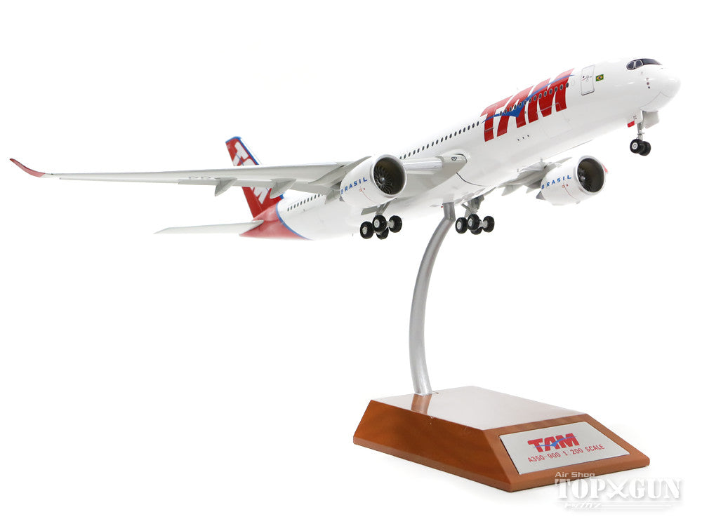 A350-900 TAM Airlines PR-XTC Flap-down wing (stand included) 1/200 *Made of metal [IF3501115D]