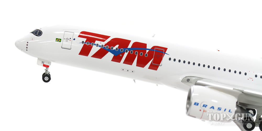 A350-900 TAM Airlines PR-XTC Flap-down wing (stand included) 1/200 *Made of metal [IF3501115D]