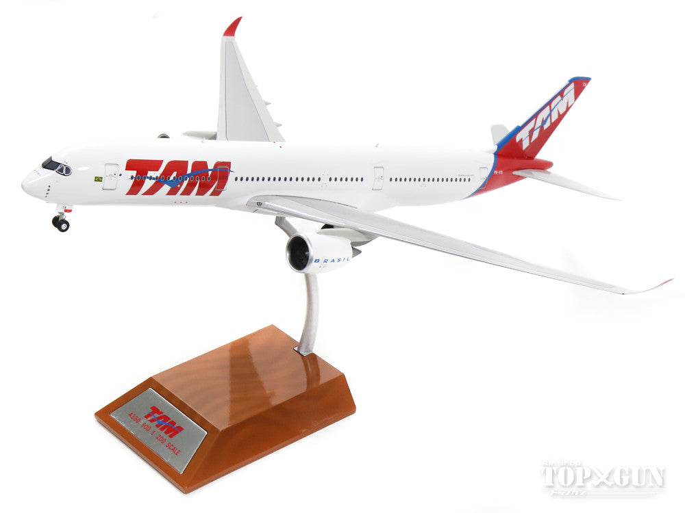 A350-900 TAM Airlines PT-XTA Flap-up Wing (Stand Included) 1/200 *Made of Metal [IF3501115U]