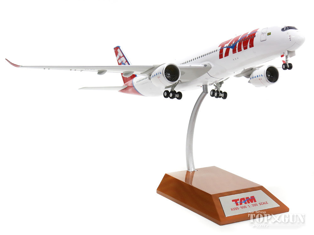 A350-900 TAM Airlines PT-XTA Flap-up Wing (Stand Included) 1/200 *Made of Metal [IF3501115U]