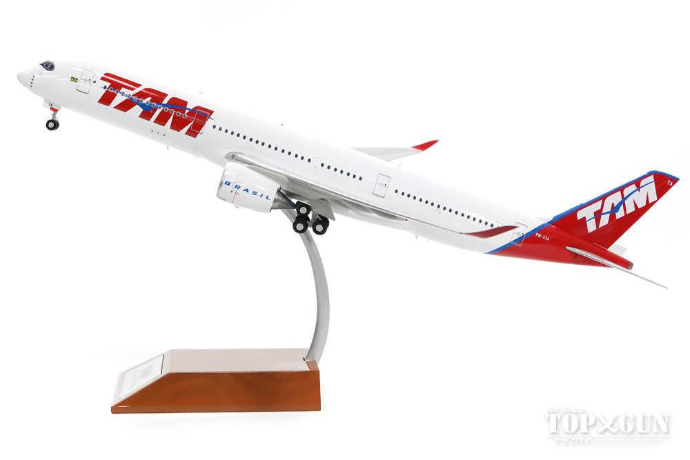 A350-900 TAM Airlines PT-XTA Flap-up Wing (Stand Included) 1/200 *Made of Metal [IF3501115U]