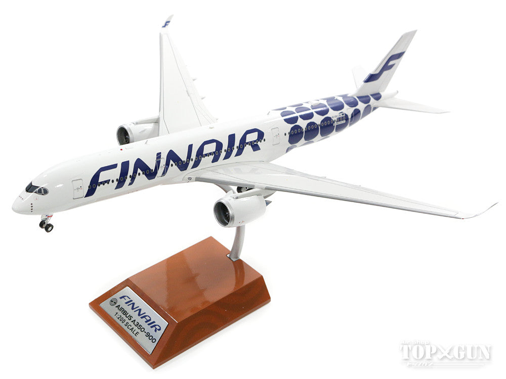 A350-900 Finnair Special Paint "Marimekko Kivi" OH-LWL (Stand Included) 1/200 *Made of Metal [IF350AY001]