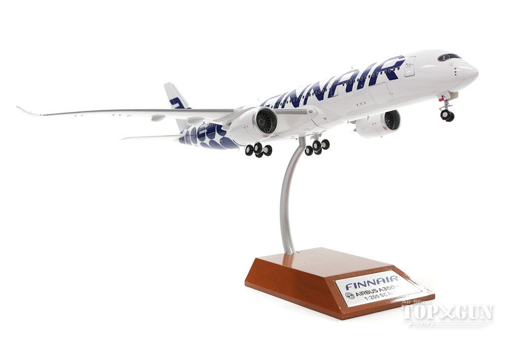 珍しい FINNAIR FINNAIR Ph- 1:400 A350-900 フィンエアー 1:400Moomin 