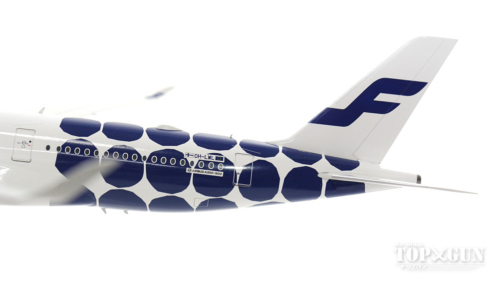 A350-900 Finnair Special Paint "Marimekko Kivi" OH-LWL (Stand Included) 1/200 *Made of Metal [IF350AY001]