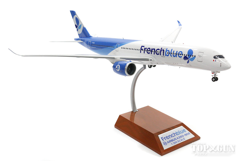 A350-900 French Blue (France) F-HREU (stand included) 1/200 *Made of metal [IF350BF001]