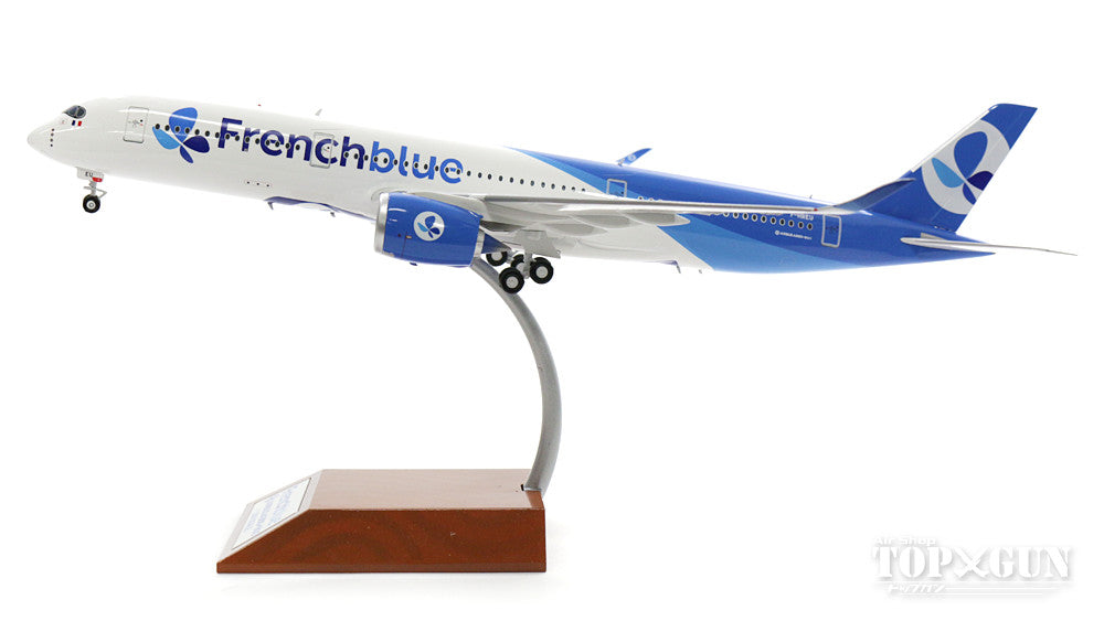 A350-900 French Blue (France) F-HREU (stand included) 1/200 *Made of metal [IF350BF001]