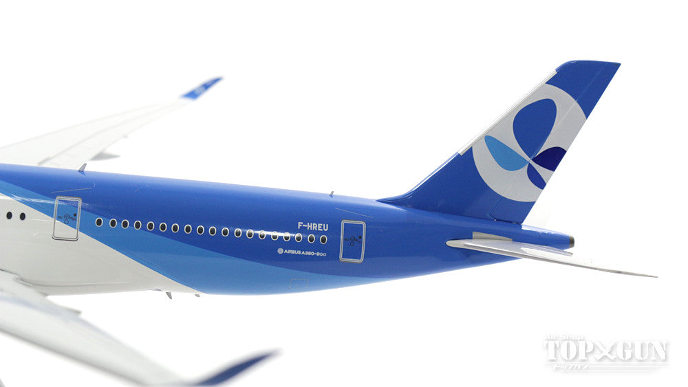 A350-900 French Blue (France) F-HREU (stand included) 1/200 *Made of metal [IF350BF001]