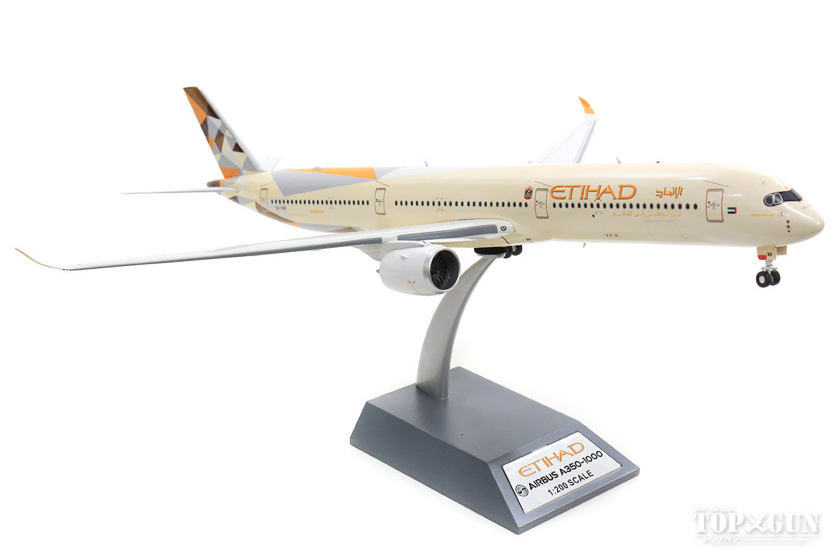 A350-1000 エティハド航空 A6-XWB With Stand 1/200 [IF350EY0619]