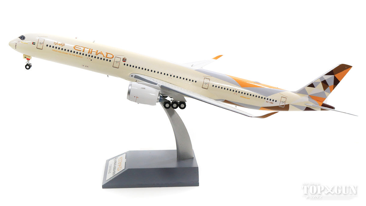 A350-1000 エティハド航空 A6-XWB With Stand 1/200 [IF350EY0619]