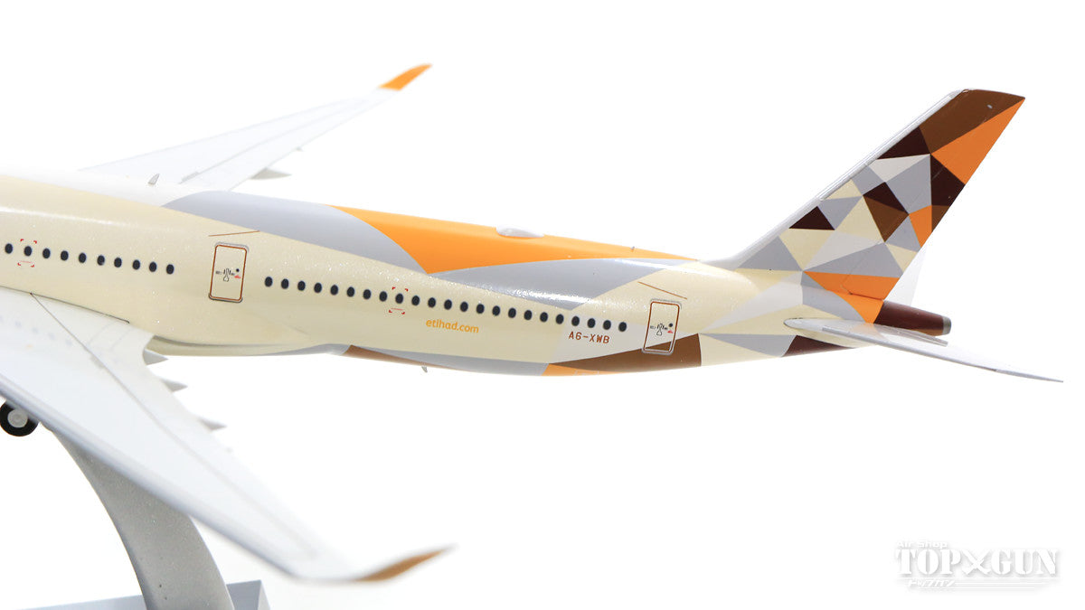 A350-1000 エティハド航空 A6-XWB With Stand 1/200 [IF350EY0619]