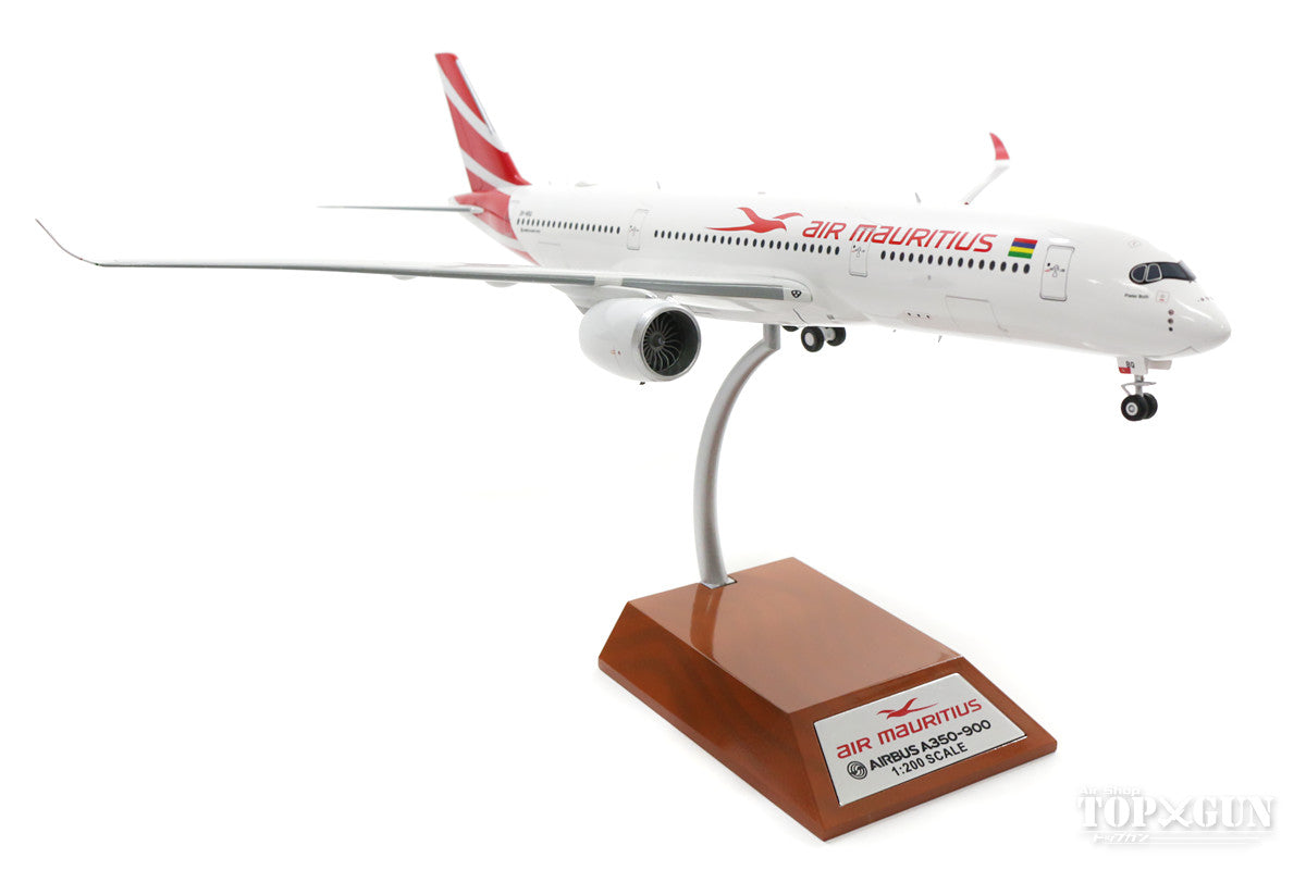 A350-900 Air Mauritius 3B-NBQ (stand included) 1/200 [IF350MK001]