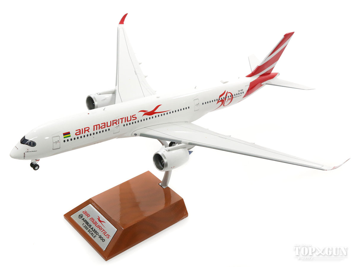 A350-900 Air Mauritius "50th anniversary" 3B-NBP (stand included) 1/200 [IF350MK002]