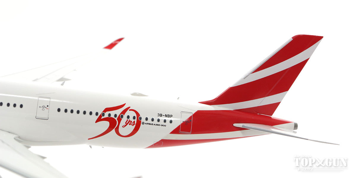 A350-900 Air Mauritius "50th anniversary" 3B-NBP (stand included) 1/200 [IF350MK002]