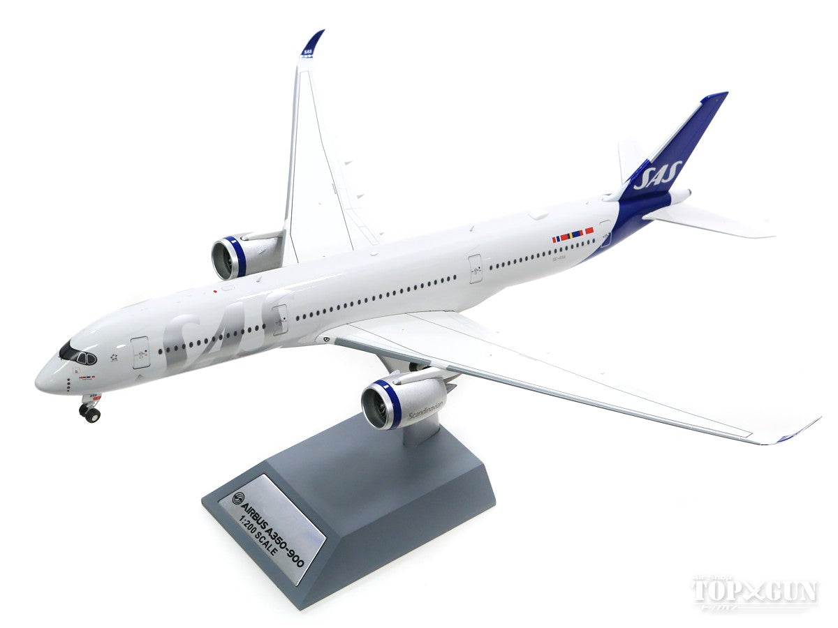 A350-900 SAS Scandinavian Airlines New Paint SE-RSA With Stand 1/200 [IF350SK1219]