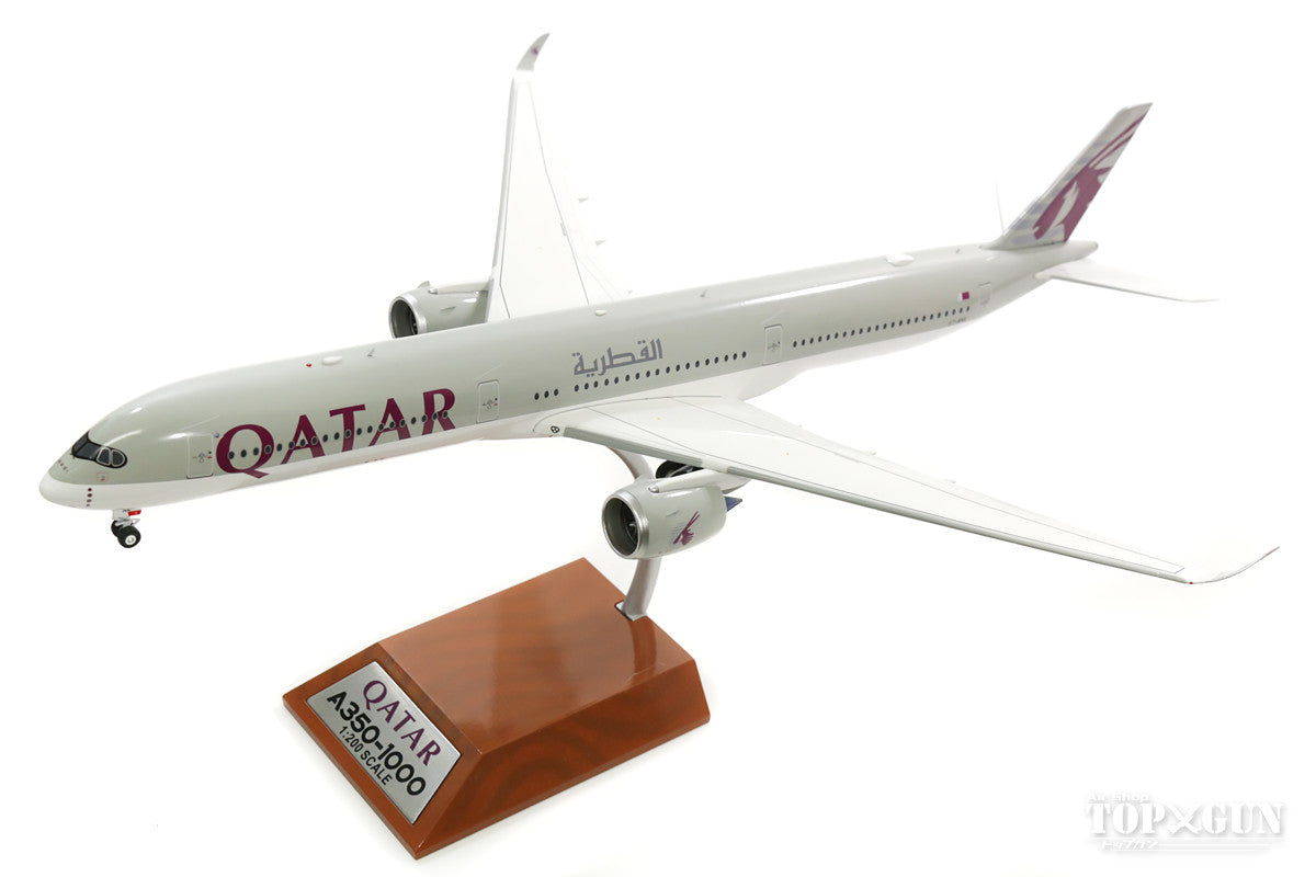 A350-900 Qatar Airways A7-ANA (stand included) 1/200 [IF351QR001]