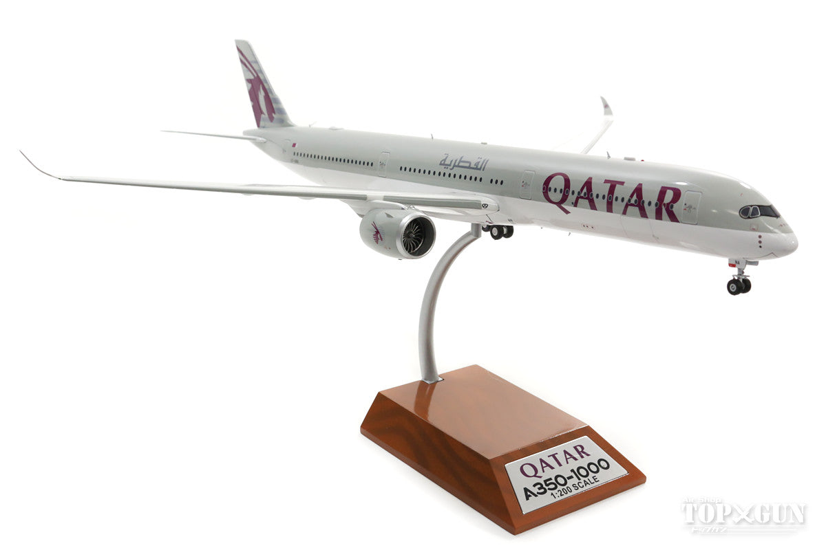 A350-900 Qatar Airways A7-ANA (stand included) 1/200 [IF351QR001]