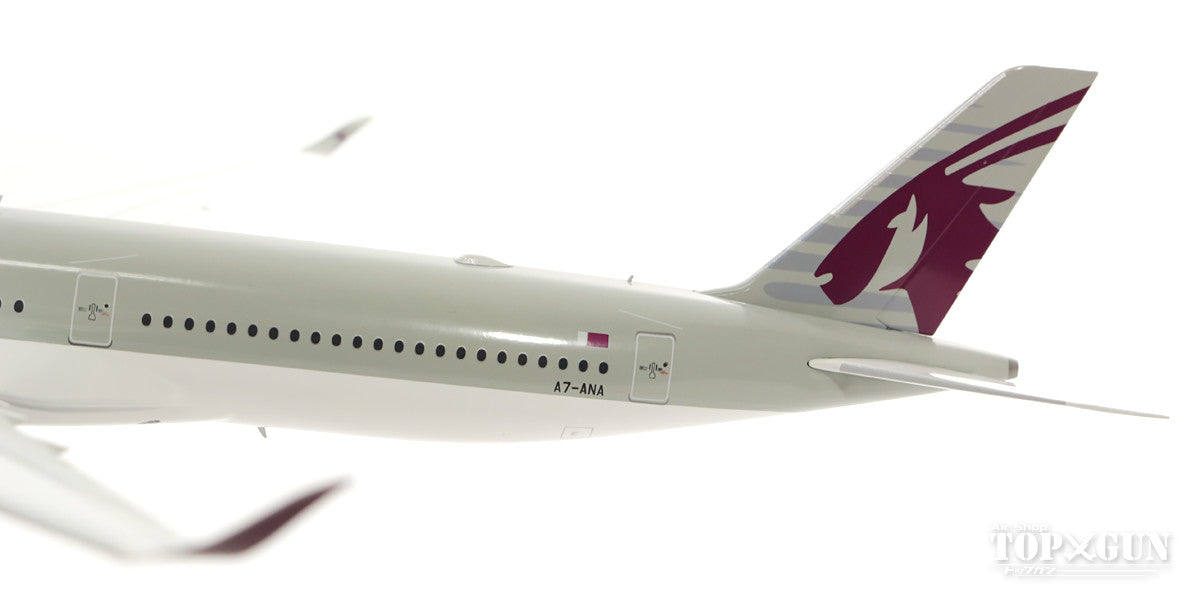 A350-900 Qatar Airways A7-ANA (stand included) 1/200 [IF351QR001]