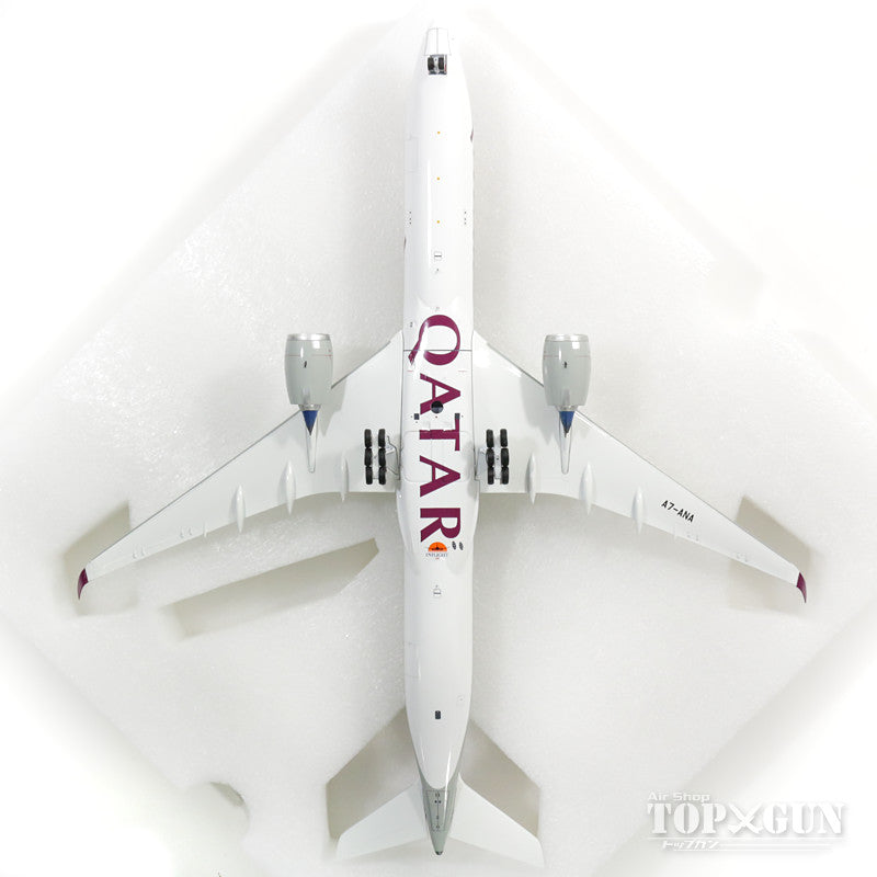 海外規格 jcwings 1/200 カタール航空 B787-9 A7-BHA - 模型・プラモデル