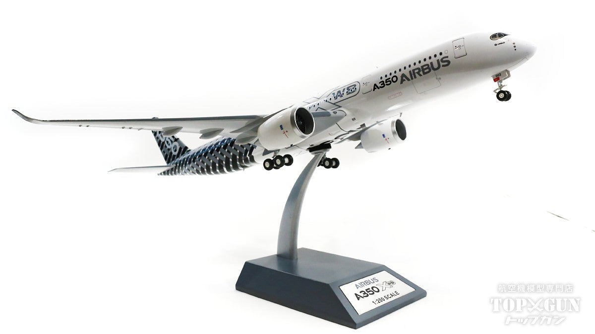 InFlight200 A350-900 エアバス社 ハウスカラー F-WWCF With