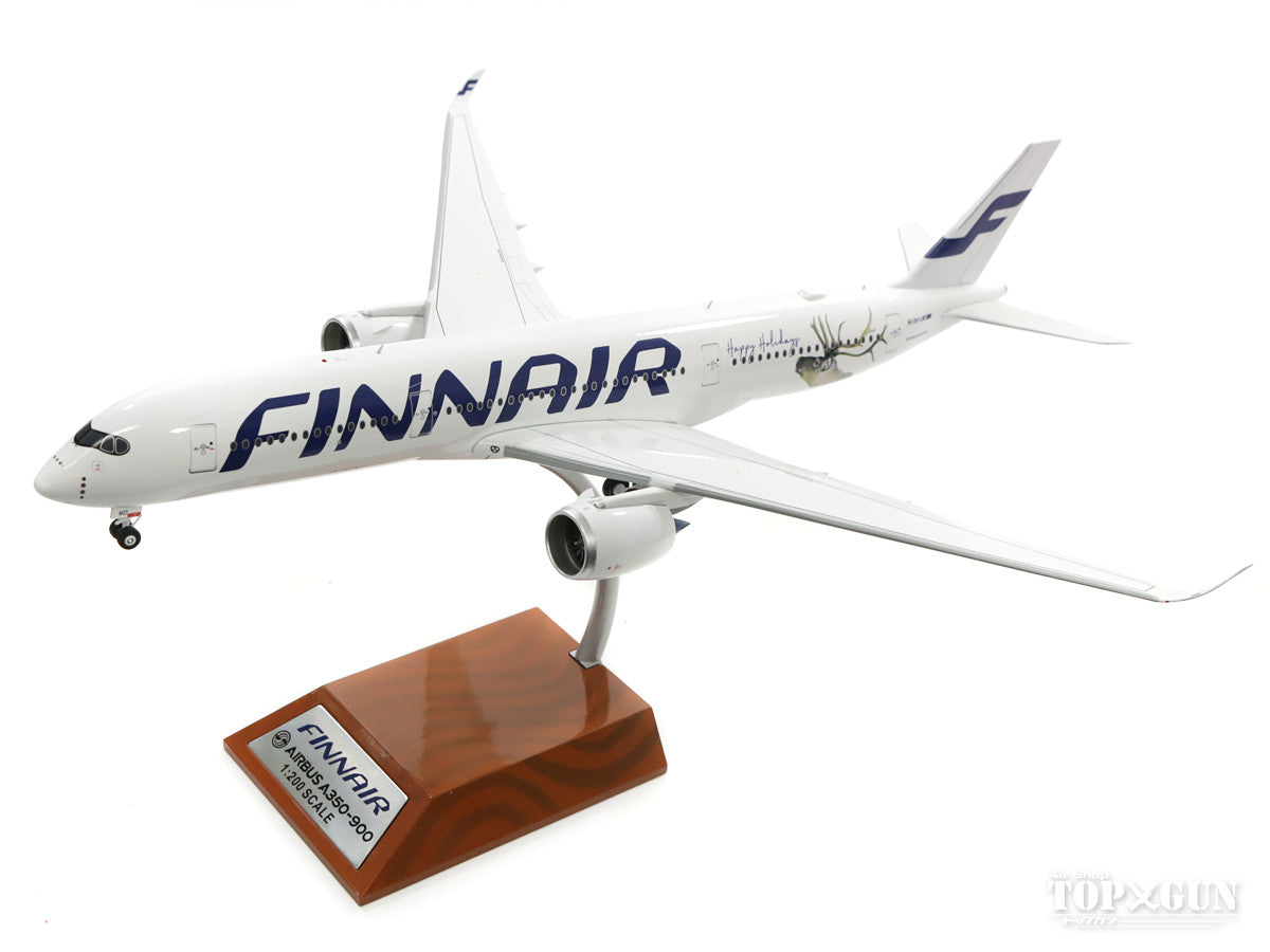 A350-900 Finnair "Happy Holidays" OH-LWD (stand included) 1/200 [IF359AY001]