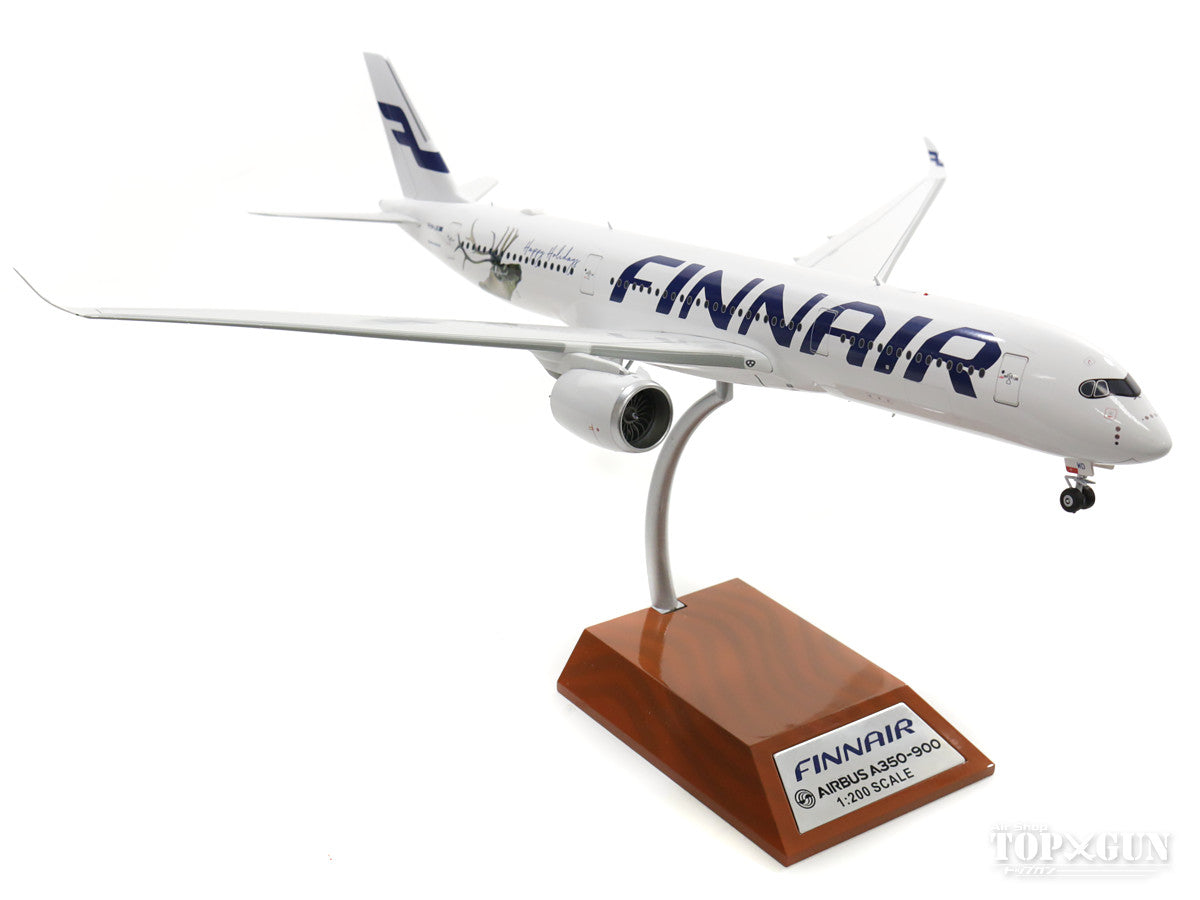 A350-900 Finnair "Happy Holidays" OH-LWD (stand included) 1/200 [IF359AY001]