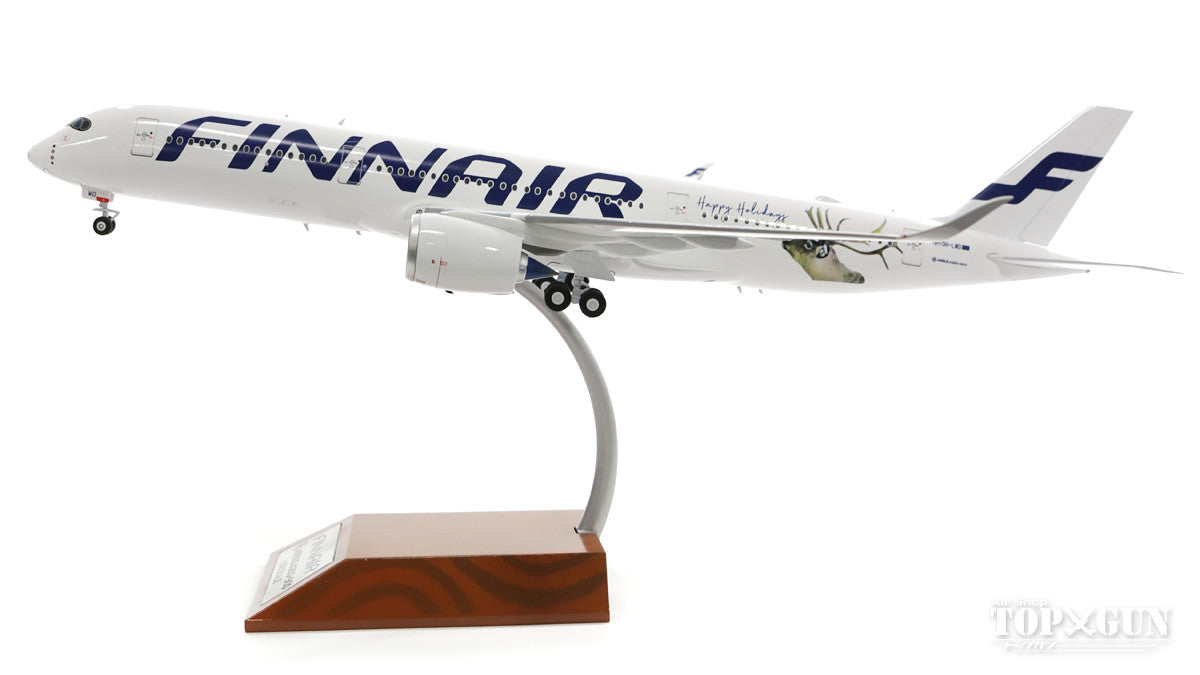 A350-900 Finnair "Happy Holidays" OH-LWD (stand included) 1/200 [IF359AY001]