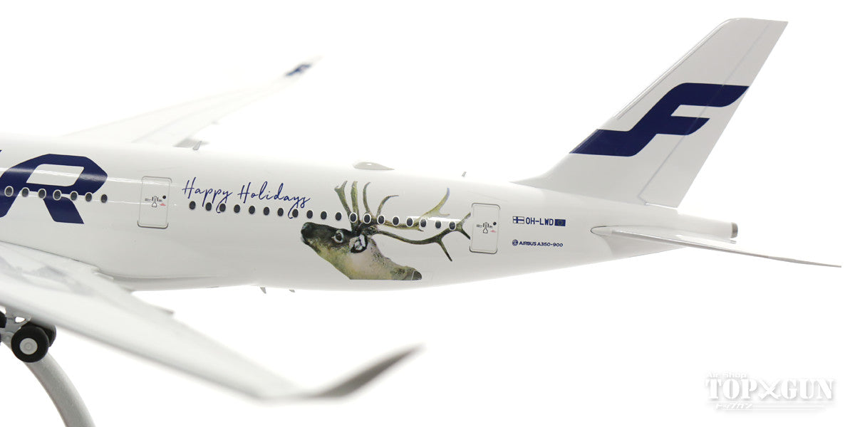 A350-900 Finnair "Happy Holidays" OH-LWD (stand included) 1/200 [IF359AY001]