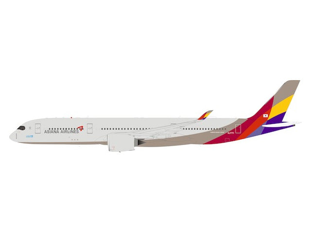 A350-900 Asiana Airlines (stand included) HL7771 1/200 [IF359OZ1220]