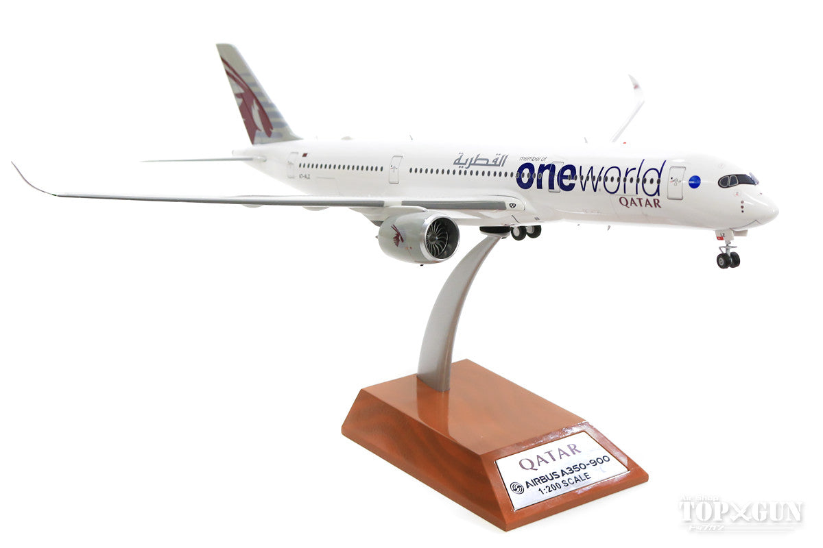 A350-900 Qatar Airways Special Paint "One World" A7-ALZ (Stand Included) 1/200 *Made of Metal [IF359QR004]