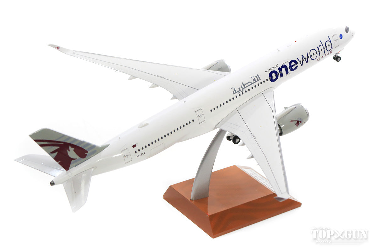 A350-900 Qatar Airways Special Paint "One World" A7-ALZ (Stand Included) 1/200 *Made of Metal [IF359QR004]