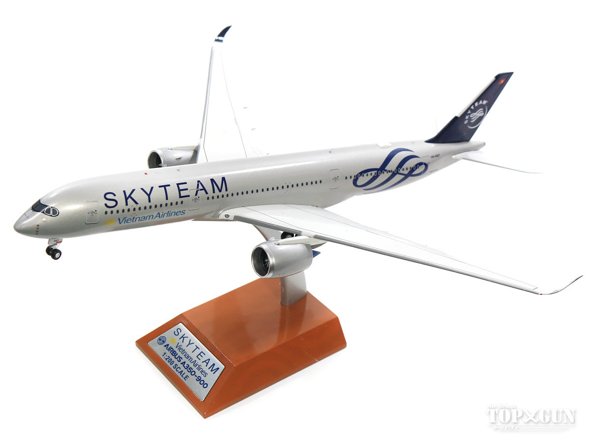 A350-900 Vietnam Airlines Special Paint "SkyTeam" VN-A897 (Stand Included) 1/200 *Made of Metal [IF359VN01]