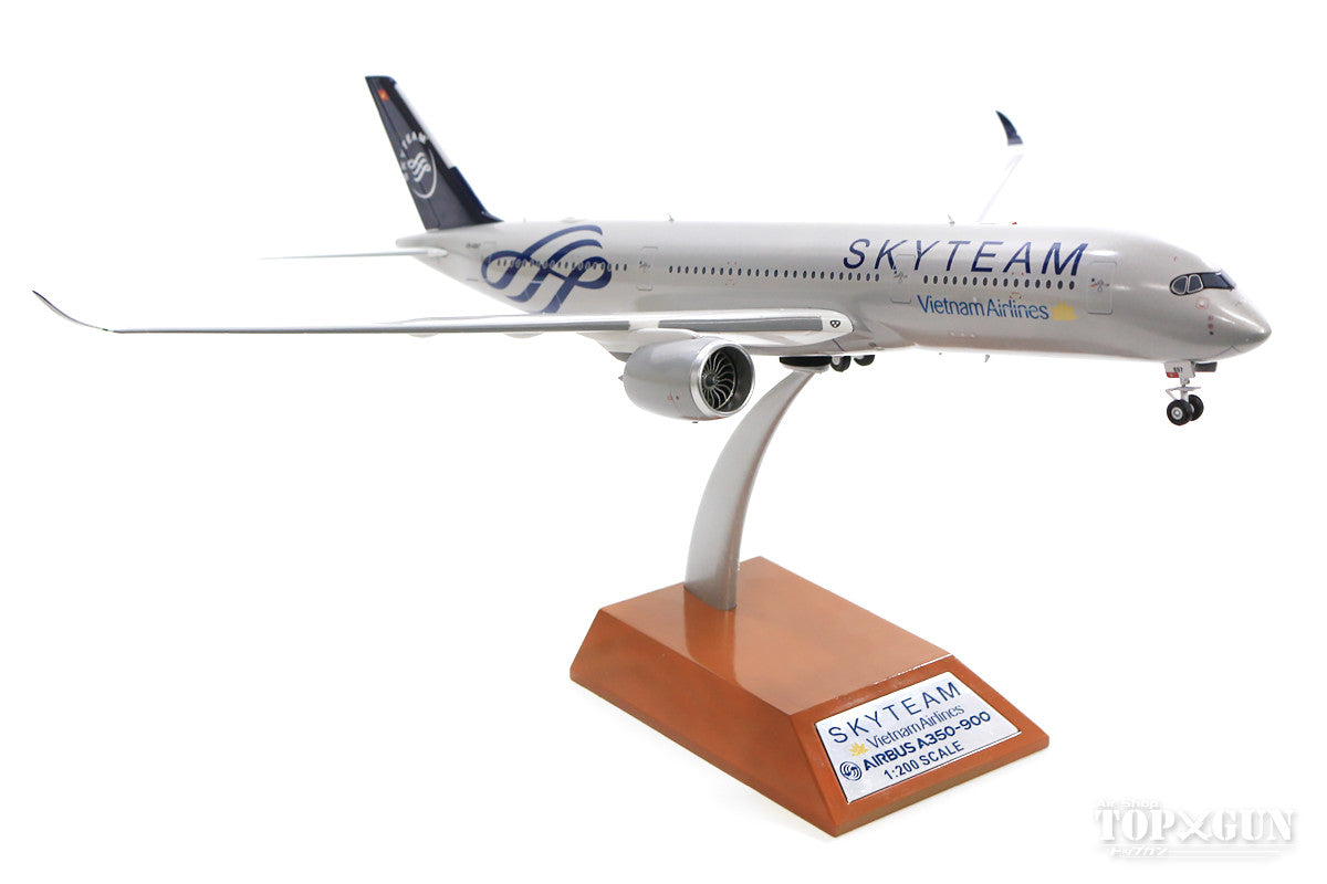 A350-900 Vietnam Airlines Special Paint "SkyTeam" VN-A897 (Stand Included) 1/200 *Made of Metal [IF359VN01]