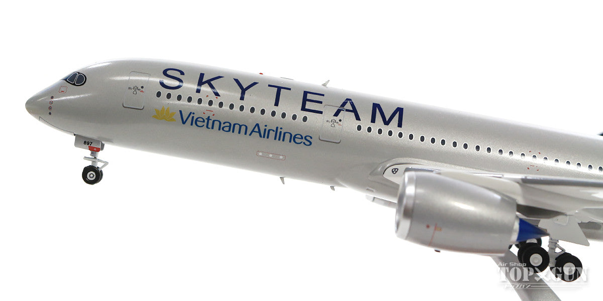 A350-900 Vietnam Airlines Special Paint "SkyTeam" VN-A897 (Stand Included) 1/200 *Made of Metal [IF359VN01]