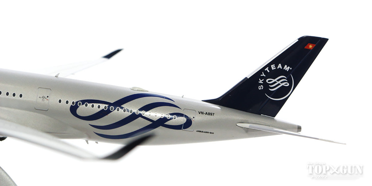 A350-900 Vietnam Airlines Special Paint "SkyTeam" VN-A897 (Stand Included) 1/200 *Made of Metal [IF359VN01]