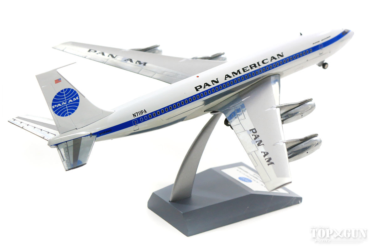 707-100 Pan American World Airways 1960s (stand included) N711PA "Clipper America" ​​1/200 *Made of metal [IF701IDLLBG1958P]