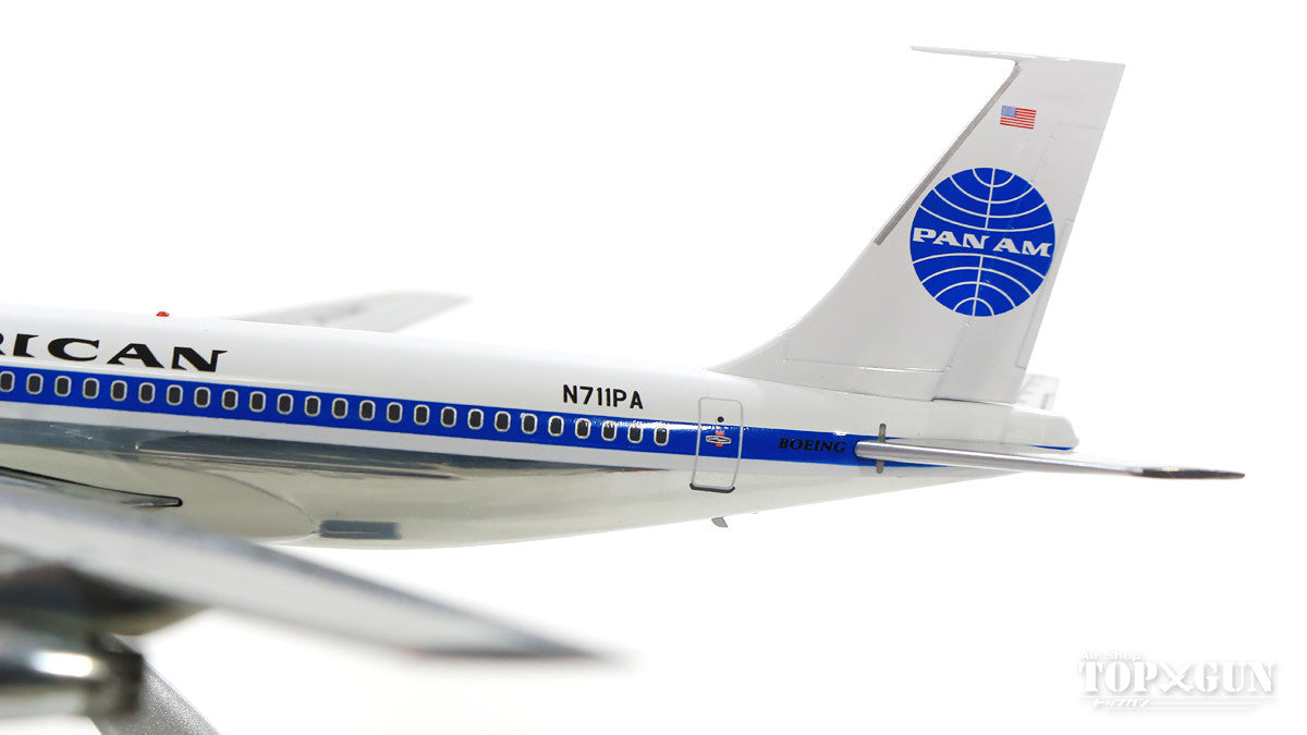 707-100 Pan American World Airways 1960s (stand included) N711PA "Clipper America" ​​1/200 *Made of metal [IF701IDLLBG1958P]