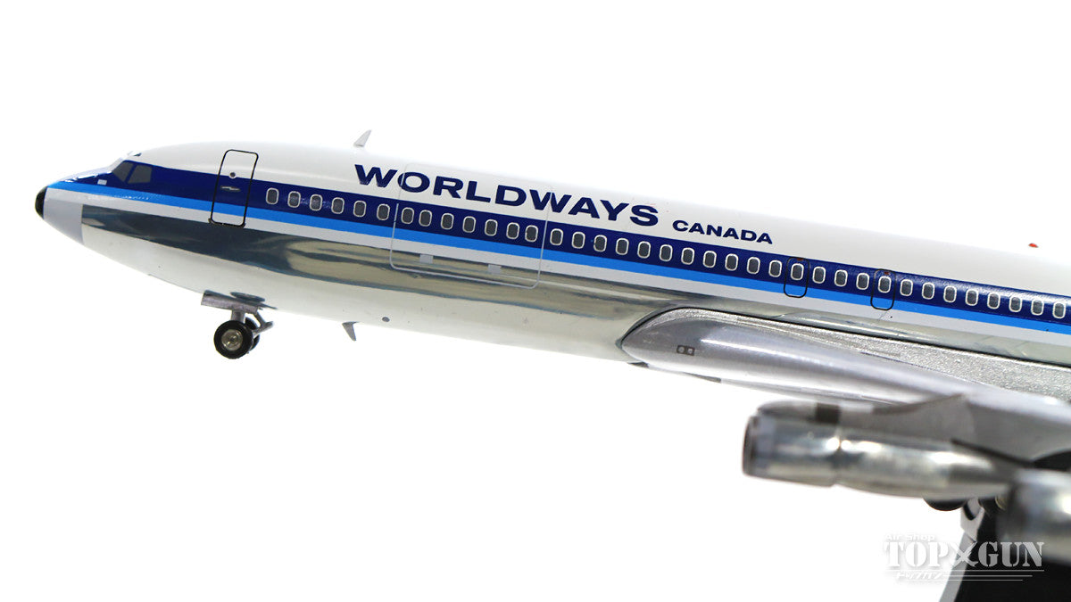 707-300 Worldways Canada Airlines circa 1982 (stand included) C-GGAB 1/200 *Made of metal [IF7070918P]