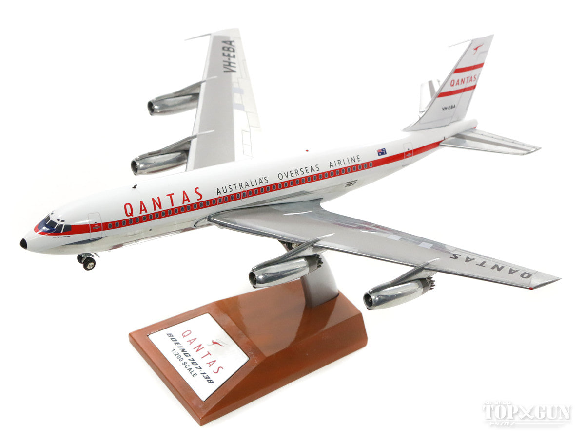 707-138B Qantas Australian Airlines 1959 VH-EBA (stand included) 1/200 *Made of metal [IF70710817]