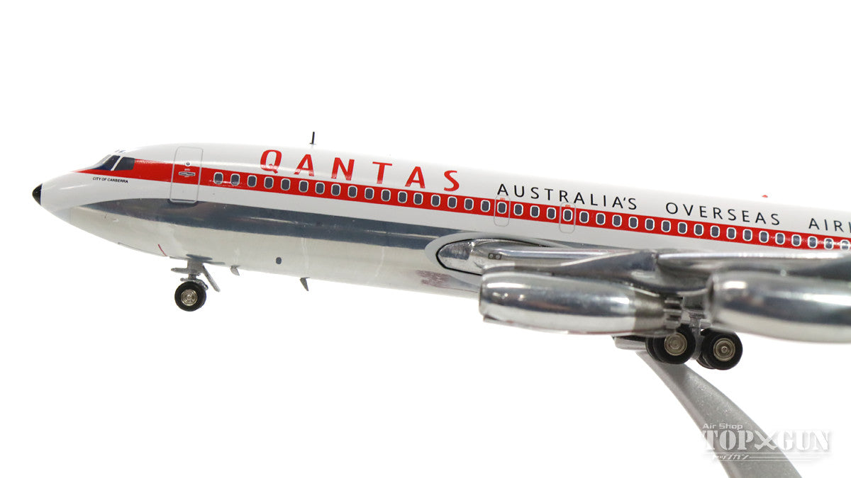 707-138B Qantas Australian Airlines 1959 VH-EBA (stand included) 1/200 *Made of metal [IF70710817]