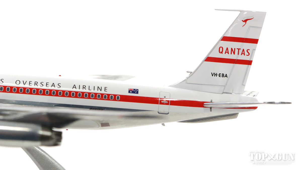 707-138B Qantas Australian Airlines 1959 VH-EBA (stand included) 1/200 *Made of metal [IF70710817]